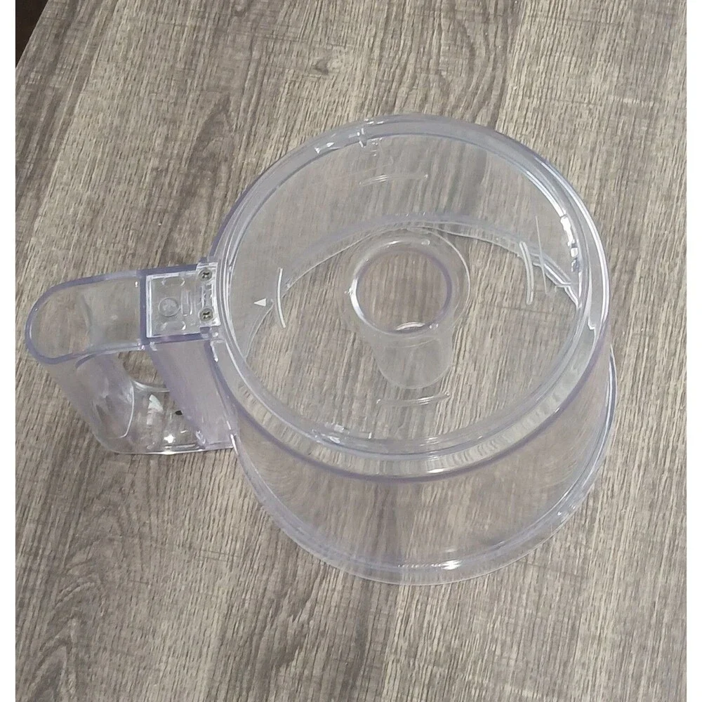 Hamilton Beach Food Processor 10-Cup 70730 Replacement Work Bowl. Clear